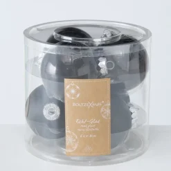 Boltze Weihnachtskugeln Ø 8 cm, 6 tlg