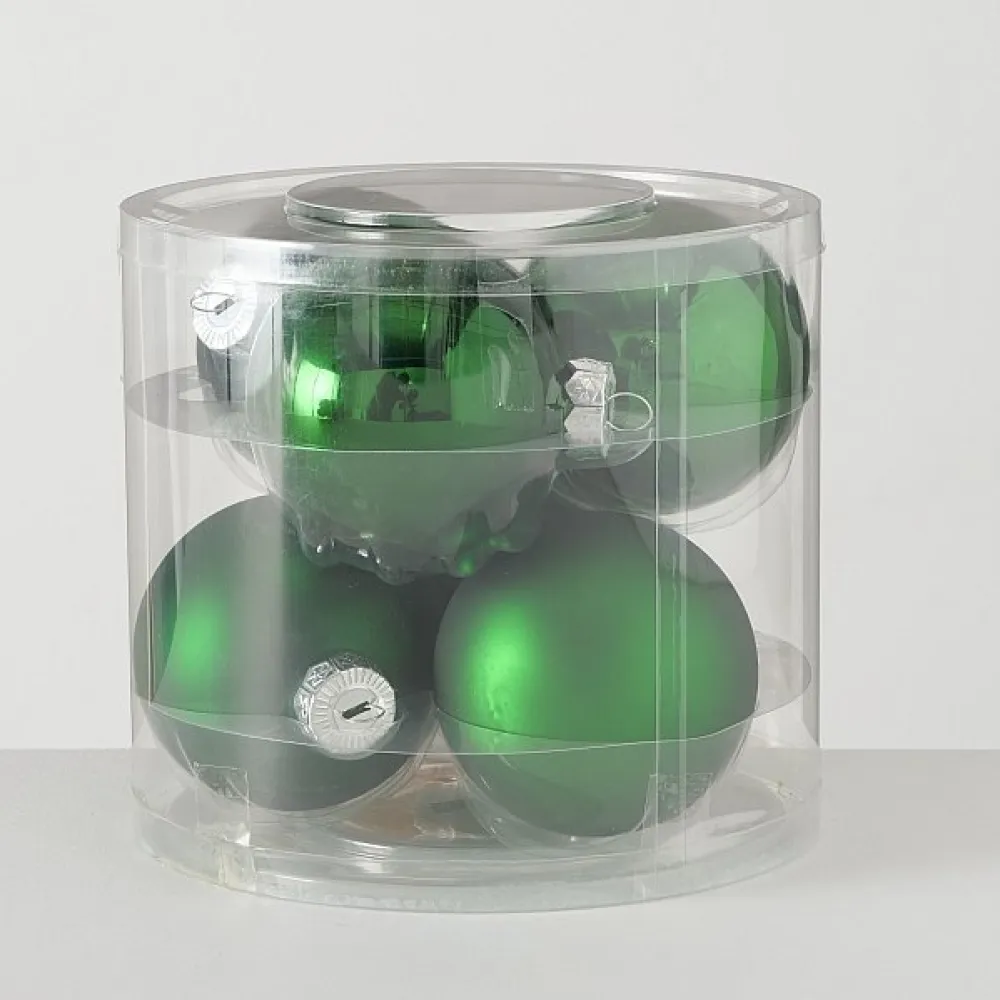 Boltze Weihnachtskugeln Ø 8 cm, 6 tlg