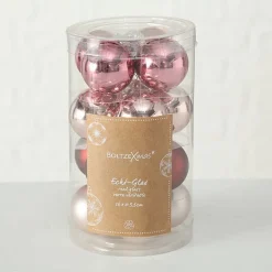 Boltze Weihnachtskugeln Ø 4 cm, 16 tlg