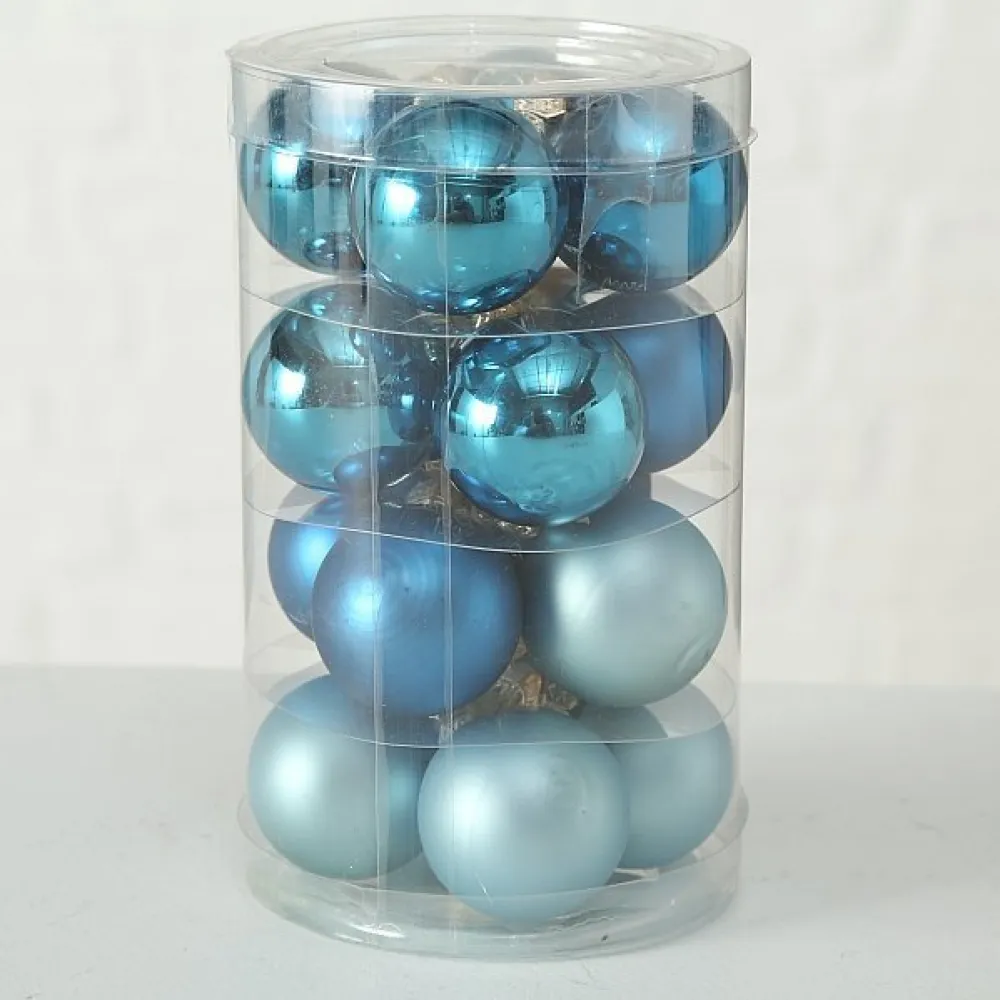 Boltze Weihnachtskugeln Ø 4 cm, 16 tlg