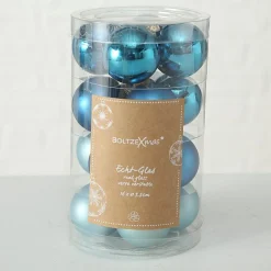 Boltze Weihnachtskugeln Ø 4 cm, 16 tlg