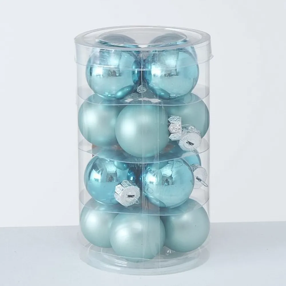 Boltze Weihnachtskugeln Ø 4 cm, 16 tlg