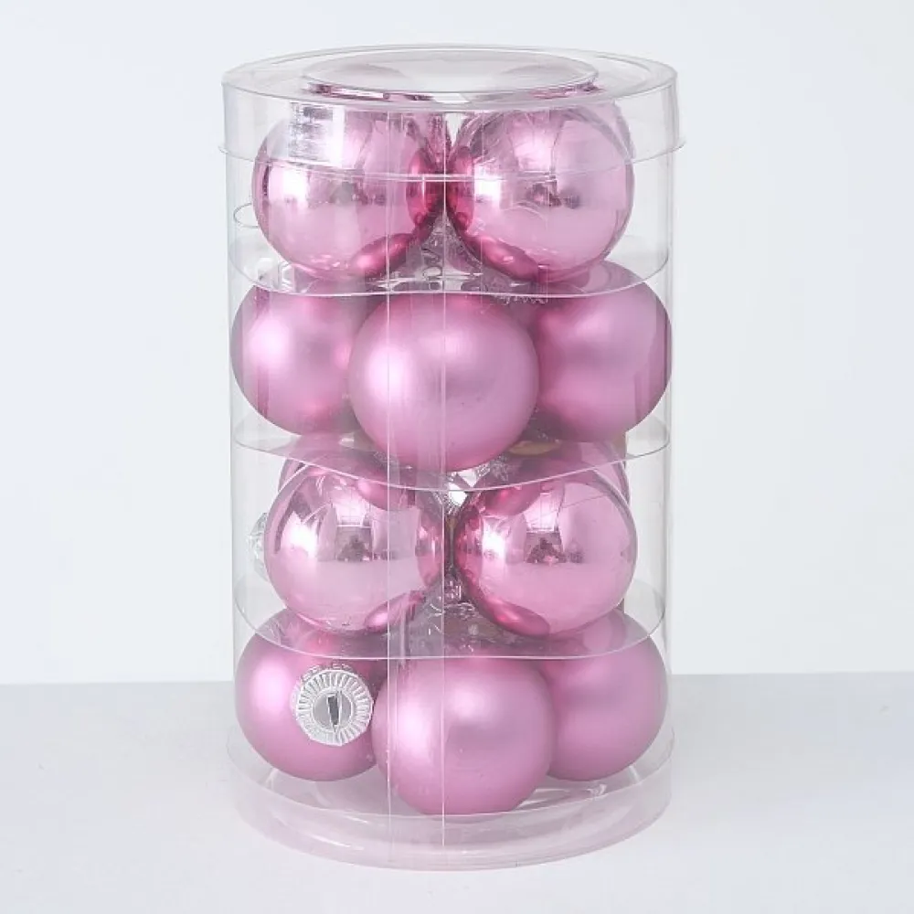 Boltze Weihnachtskugeln Ø 4 cm, 16 tlg