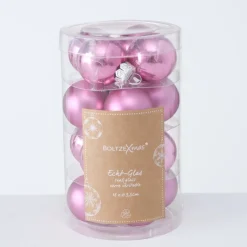Boltze Weihnachtskugeln Ø 4 cm, 16 tlg