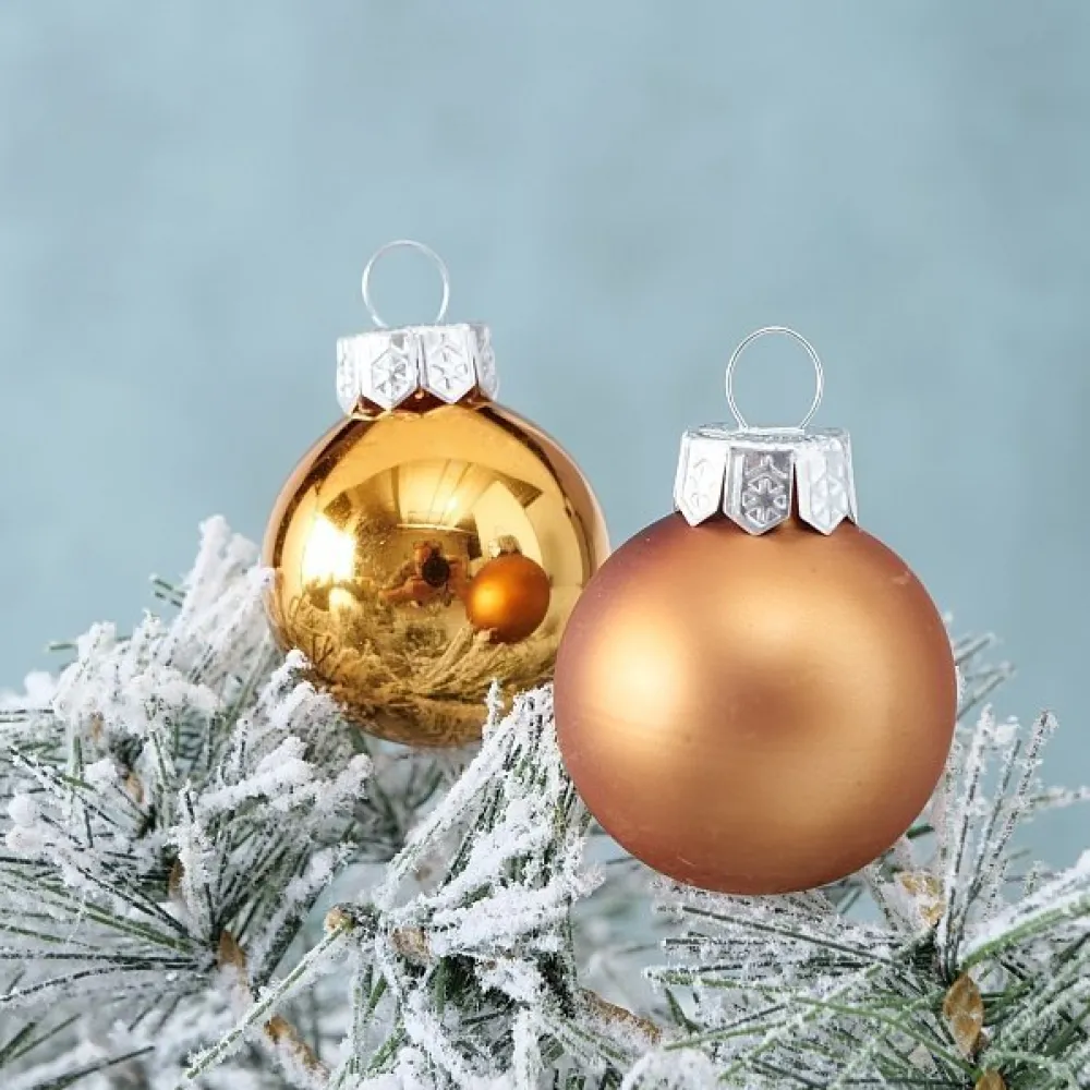 Boltze Weihnachtskugeln Ø 4 cm, 16 tlg