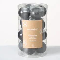 Boltze Weihnachtskugeln Ø 4 cm, 16 tlg