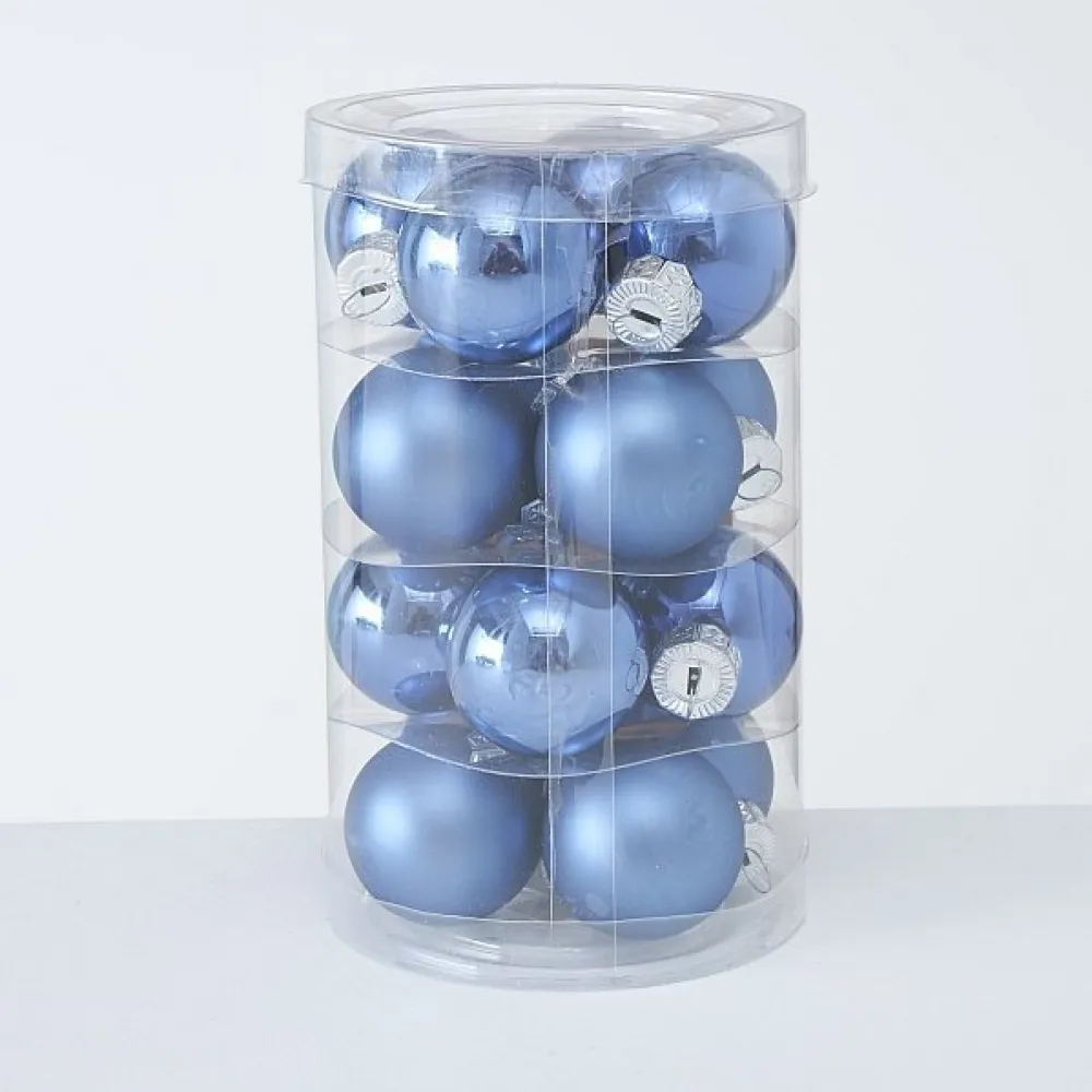 Boltze Weihnachtskugeln Ø 4 cm, 16 tlg