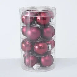 Boltze Weihnachtskugeln Ø 4 cm, 16 tlg