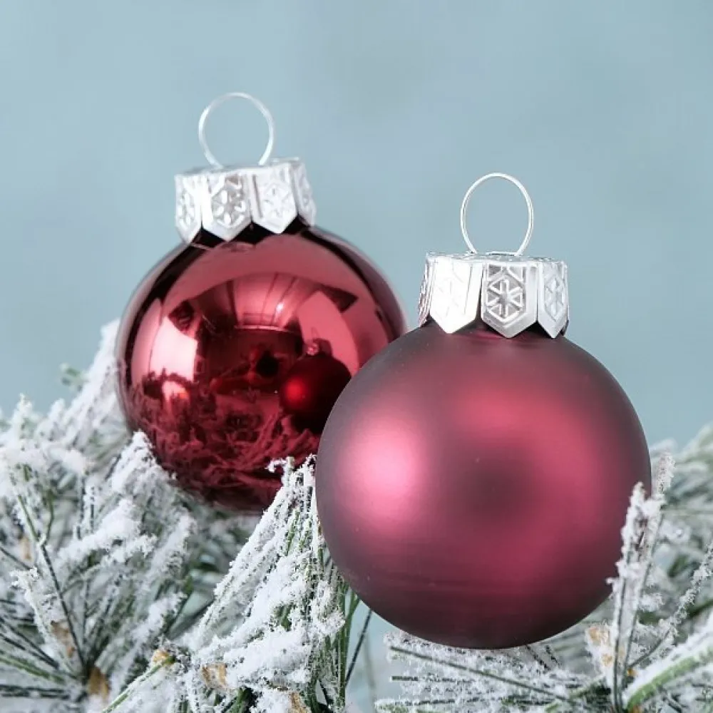 Boltze Weihnachtskugeln Ø 4 cm, 16 tlg