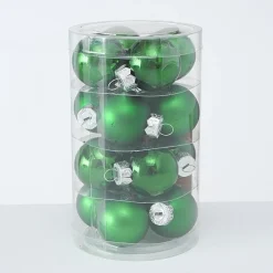 Boltze Weihnachtskugeln Ø 4 cm, 16 tlg