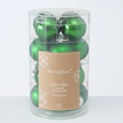 Boltze Weihnachtskugeln Ø 4 cm, 16 tlg
