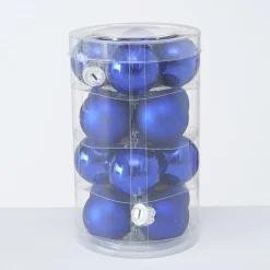 Boltze Weihnachtskugeln Ø 4 cm, 16 tlg