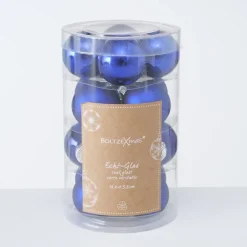 Boltze Weihnachtskugeln Ø 4 cm, 16 tlg