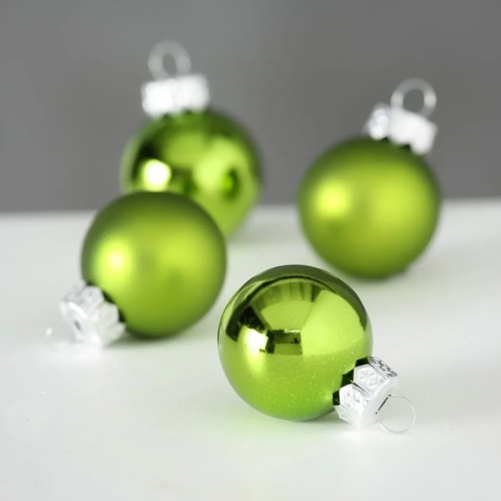 Boltze Weihnachtskugeln Ø 4 cm, 16 tlg