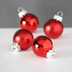 Boltze Weihnachtskugeln Ø 4 cm, 16 tlg