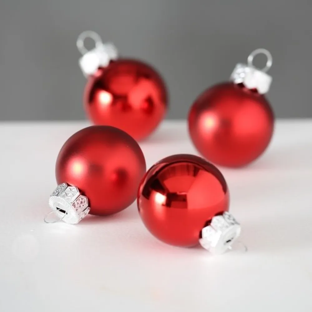 Boltze Weihnachtskugeln Ø 4 cm, 16 tlg