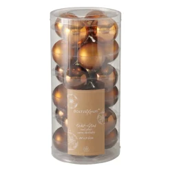 Boltze Weihnachtskugeln Ø 6 cm, 24 tlg