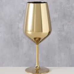 Boltze Weinglas Adora metallic