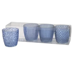 Boltze Windlicht Marilu 4er Set