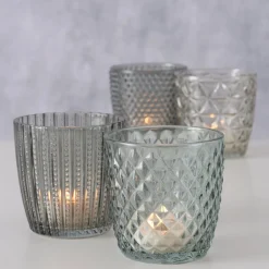 Boltze Windlicht Marilu 4er Set