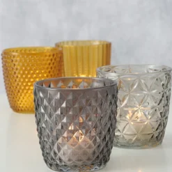 Boltze Windlicht Marilu 4er Set