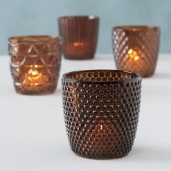 Boltze Windlicht Marilu 4er Set