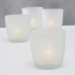 Boltze Windlicht Marilu 4er Set