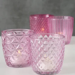 Boltze Windlicht Marilu 4er Set