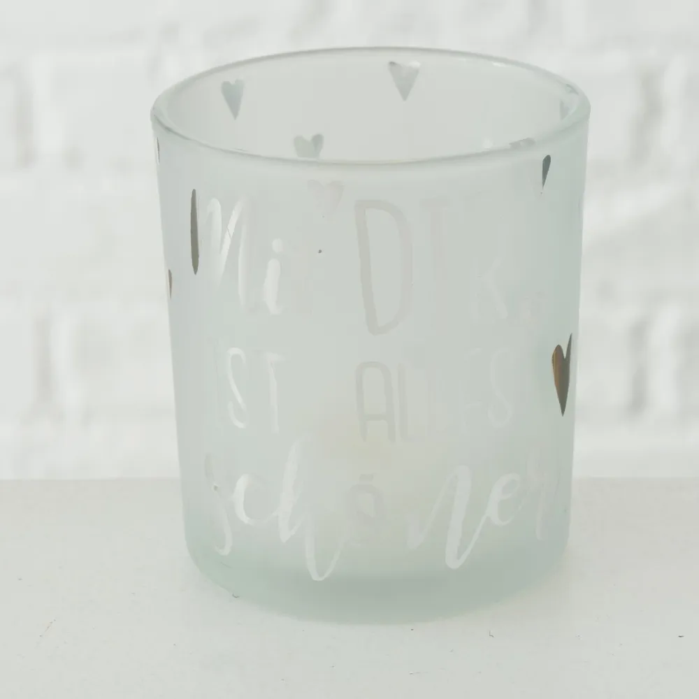 Boltze Windlicht Marry 3er Set