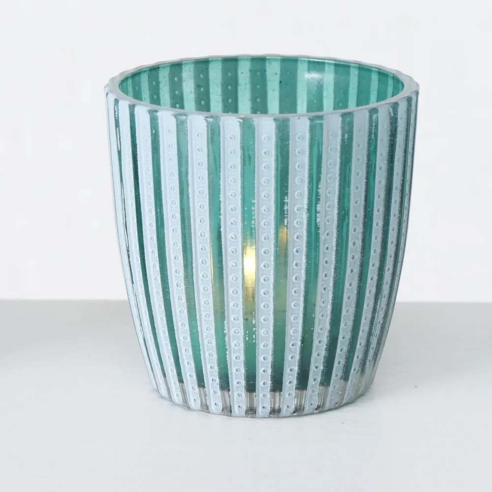 Boltze Windlicht Patty 6er-Set