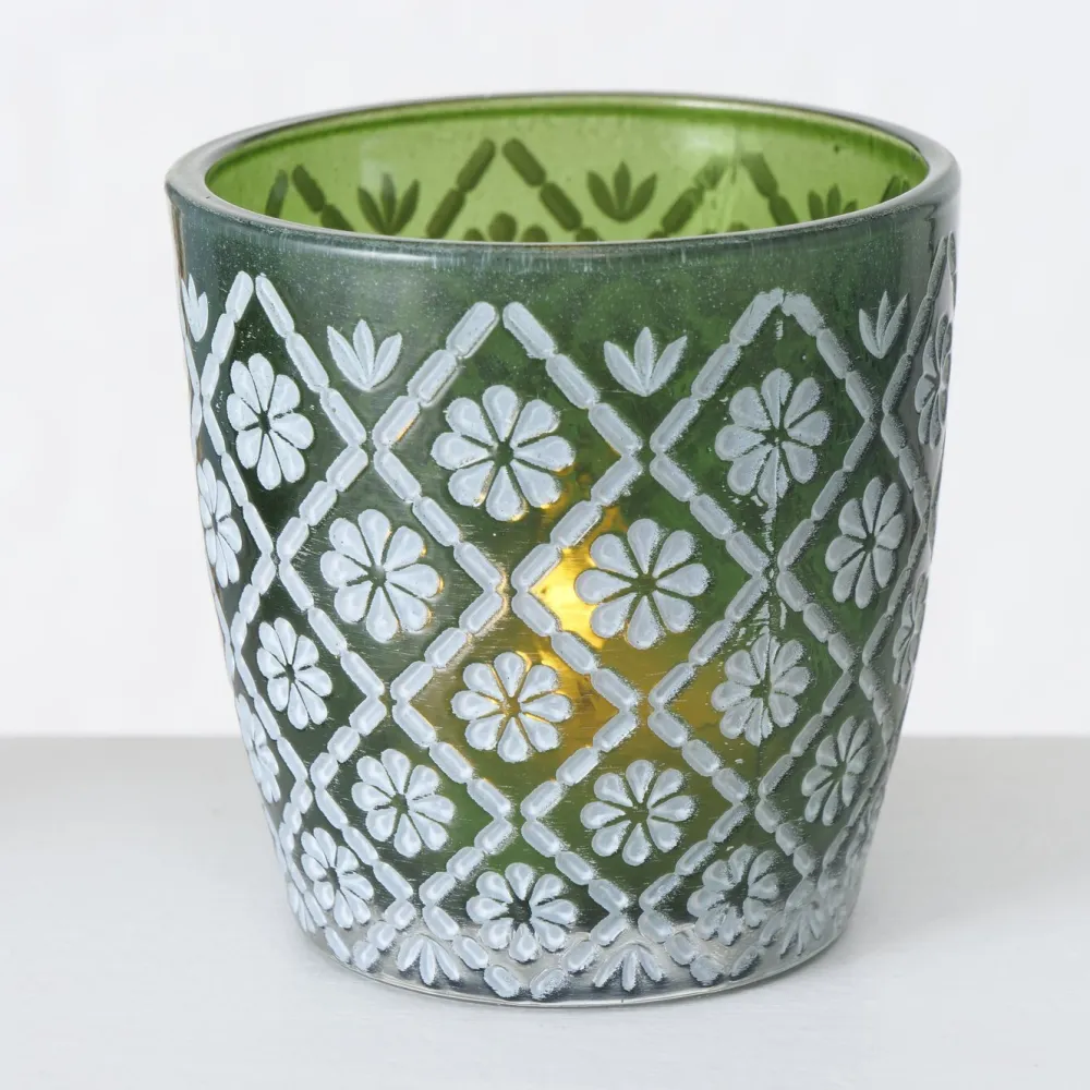 Boltze Windlicht Patty 6er-Set