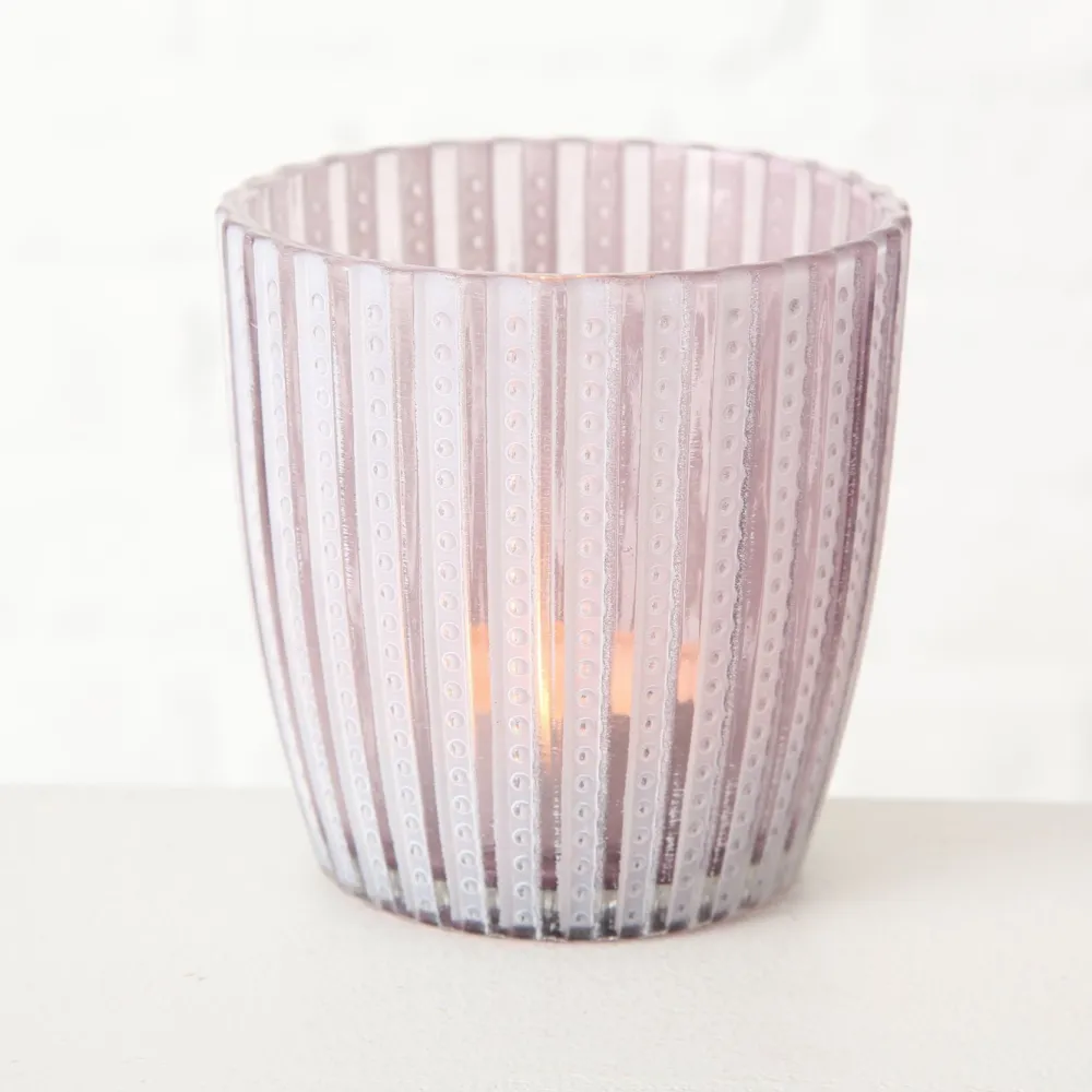 Boltze Windlicht Patty 6er-Set