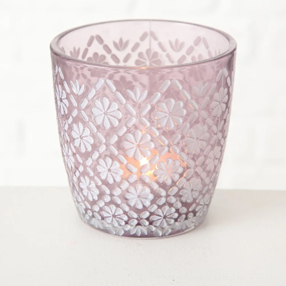 Boltze Windlicht Patty 6er-Set