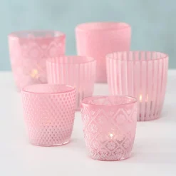 Boltze Windlicht Patty 6er-Set