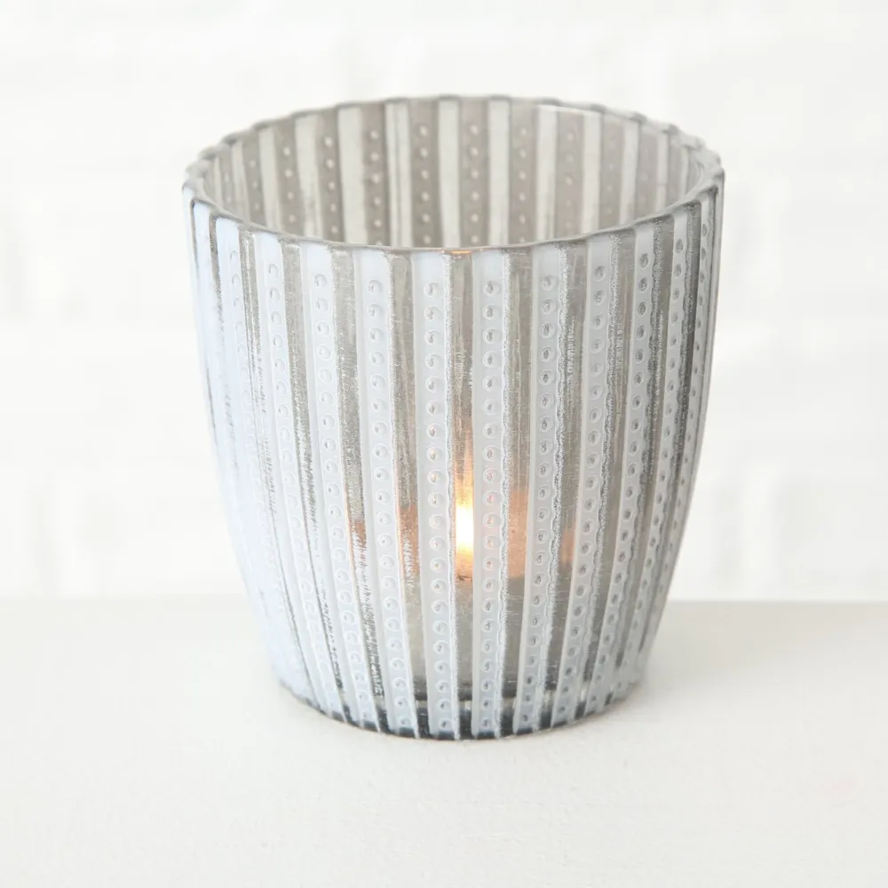 Boltze Windlicht Patty 6er-Set