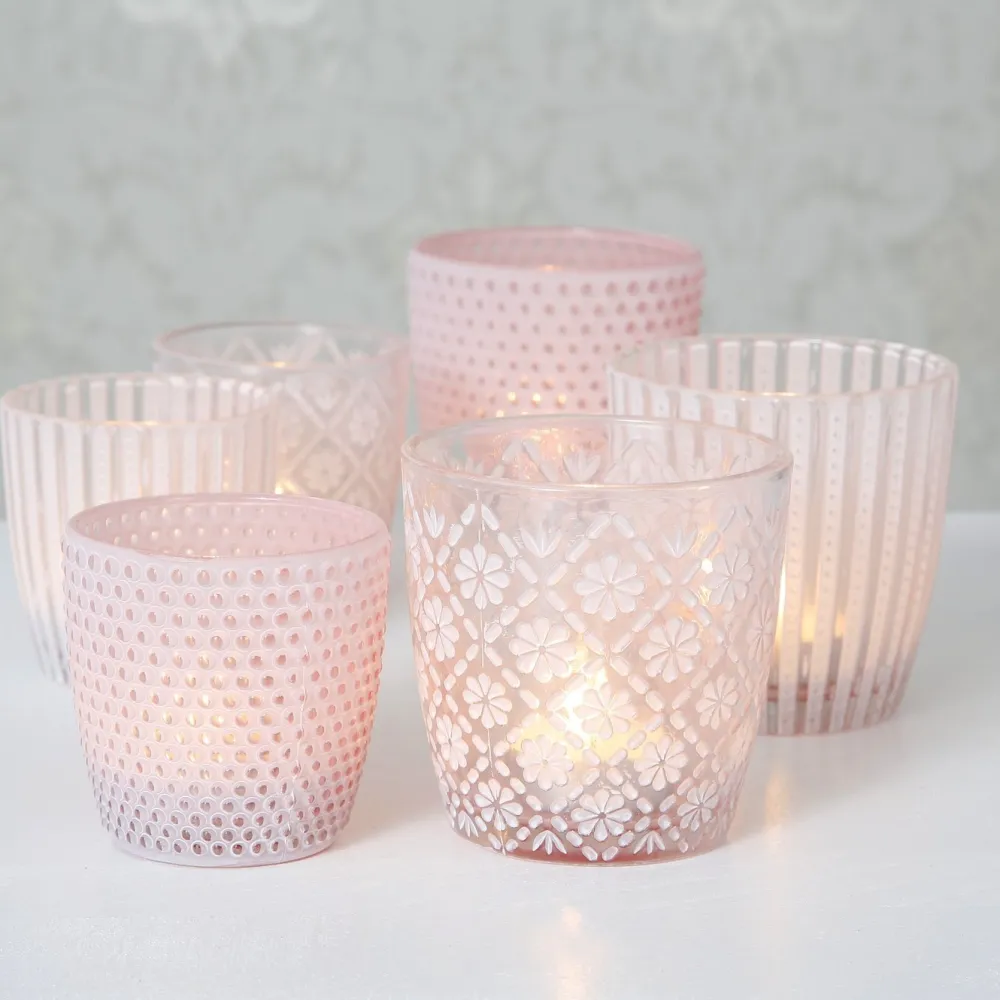 Boltze Windlicht Patty 6er-Set