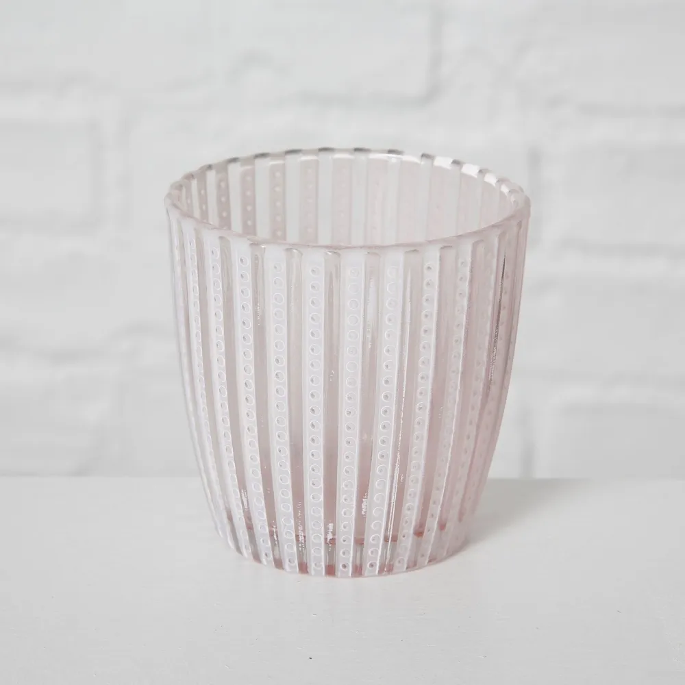 Boltze Windlicht Patty 6er-Set