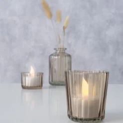 Boltze Windlicht Tolka, 3er-Set