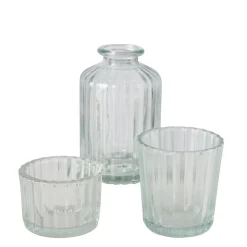 Boltze Windlicht Tolka, 3er-Set