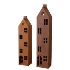 Boltze XXL Laterne Alba, 2-teilig