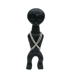 byRoom Afrikanische Figur aus Mangoholz