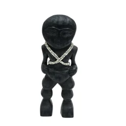 byRoom Afrikanische Figur aus Mangoholz