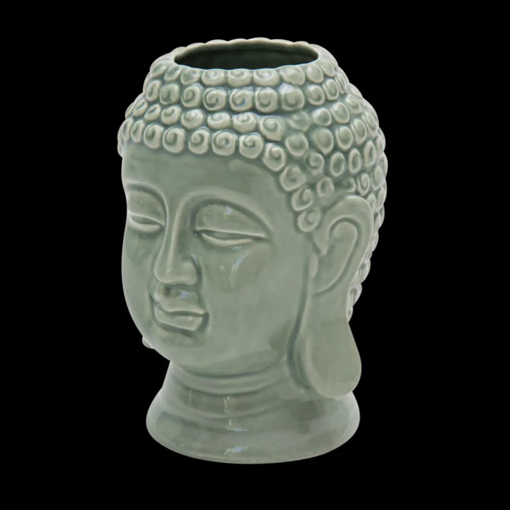 byRoom Buddah Blumentopf Keramik