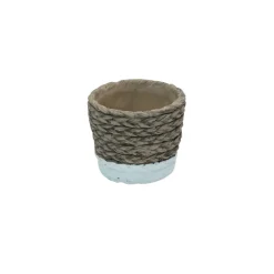 byRoom Geflochtener Blumentopf