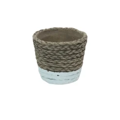 byRoom Geflochtener Blumentopf