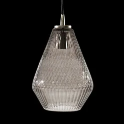 byRoom Hängelampe Smoke kantig