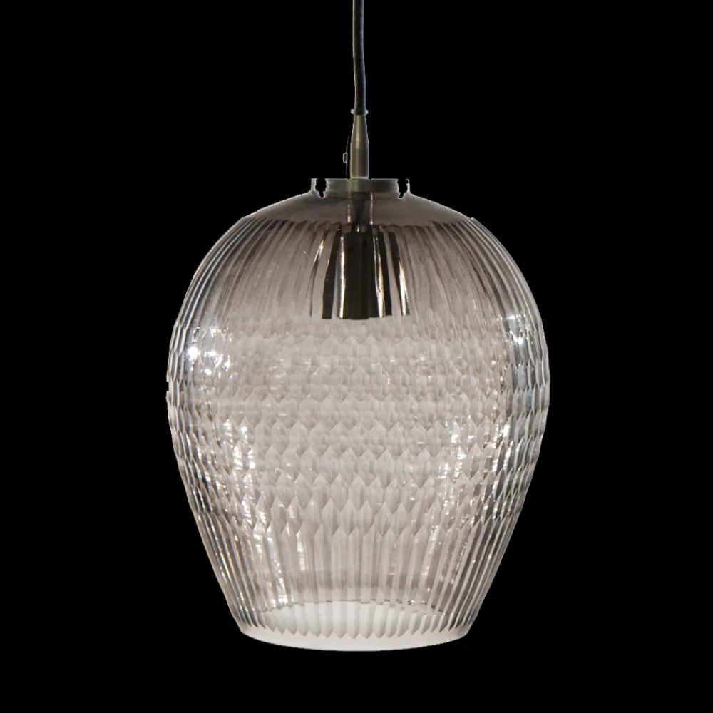 byRoom Hängelampe Smoke rund