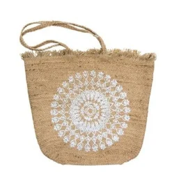 byRoom Jutetasche mit Print