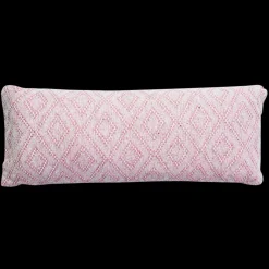 byRoom Längliches Kissen mit Harlekinmuster