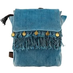 byRoom Rucksack mit Fransen